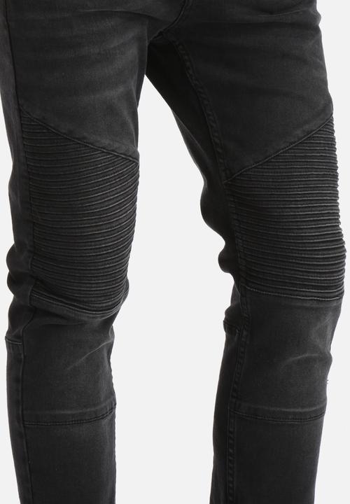 Only & Sons - Loom slim Biker Denims