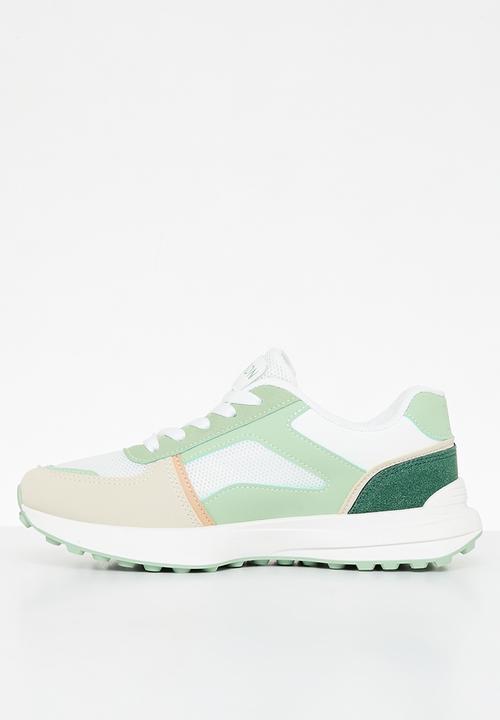 Madison® - Simone colourblock sneaker - green
