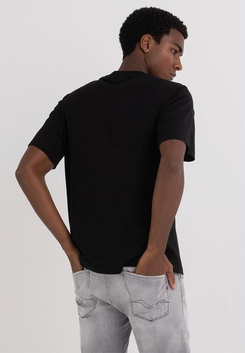 Replay - Basic jersey 30/1 - black