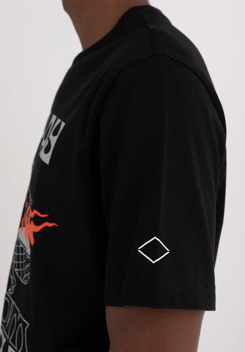 Replay - Basic jersey 30/1 - black