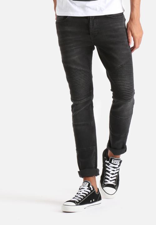 Only & Sons - Loom slim Biker Denims