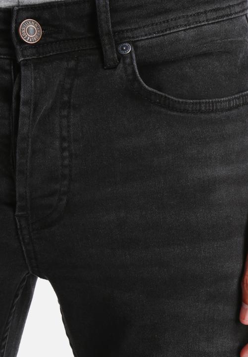 Only & Sons - Loom slim Biker Denims