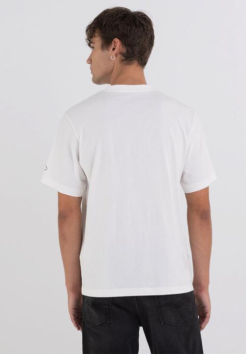 Replay - Basic jersey 30/1 - natural white