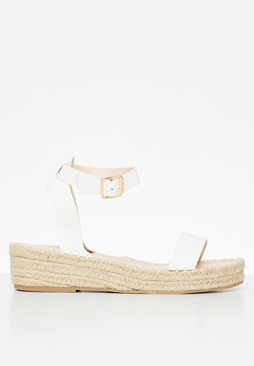 edit - Avani espadrille - white