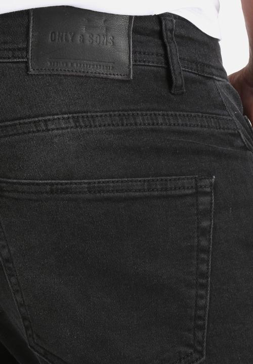 Only & Sons - Loom slim Biker Denims