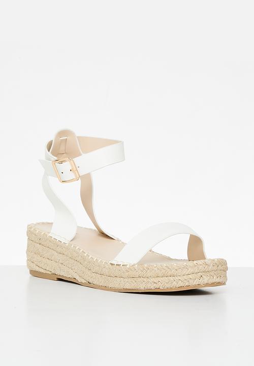 edit - Avani espadrille - white