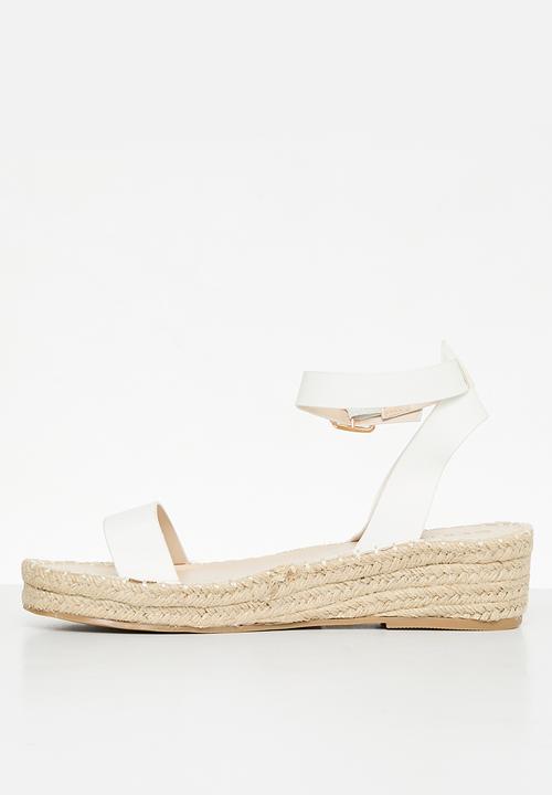 edit - Avani espadrille - white