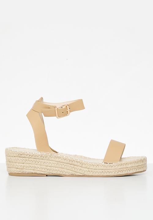edit - Avani espadrille - tan