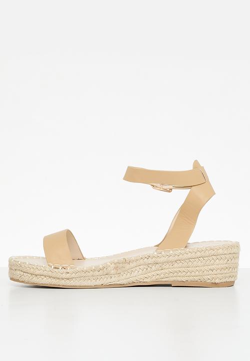 edit - Avani espadrille - tan