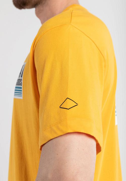 Replay - 30/1 Single cotton jersey - ocra yellow