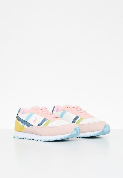 POLO - Girls sneakers - pink multi