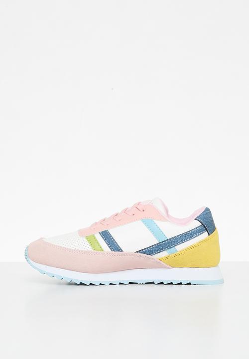 POLO - Girls sneakers - pink multi