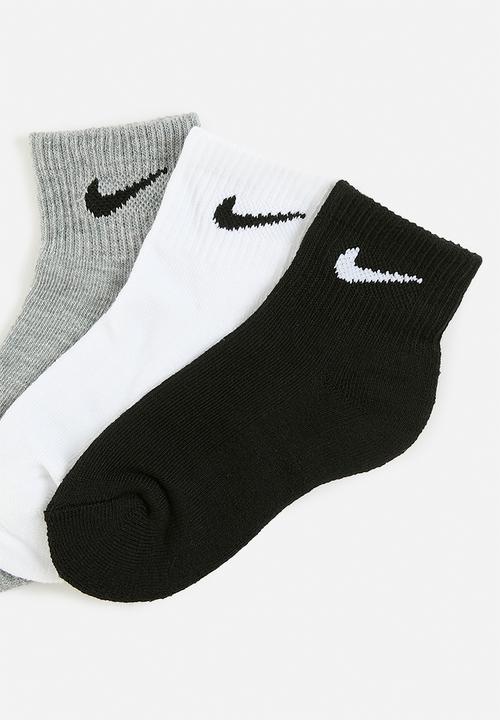 Nike - Nike crew socks 3-pack - multi 