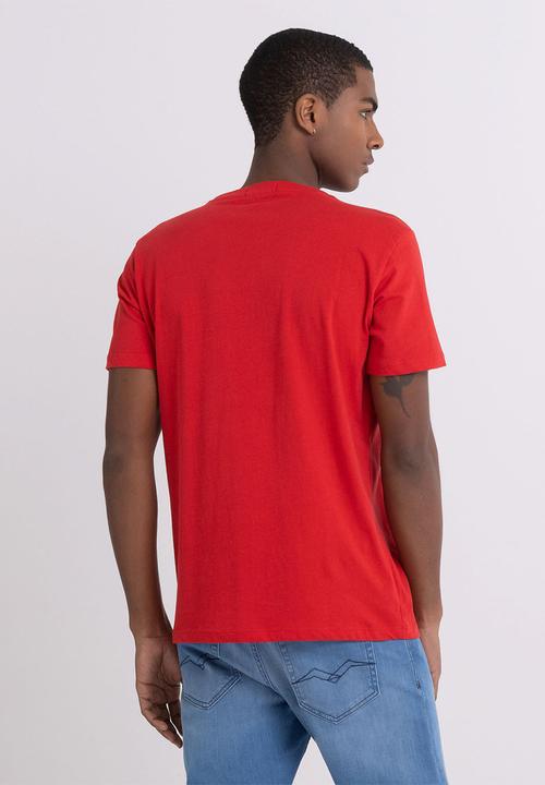 Replay - Basic jersey 30/1 - poppy red