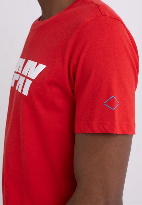 Replay - Basic jersey 30/1 - poppy red