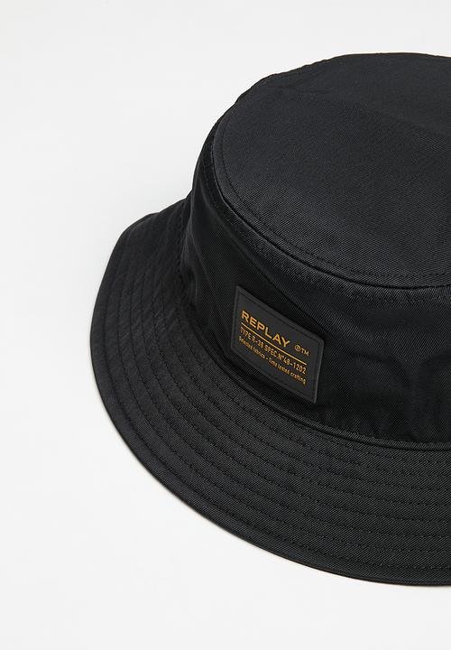 Replay - Bucket hat - black