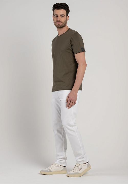 Replay - Basic jersey 30/1 - dark mud