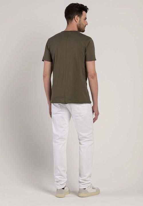 Replay - Basic jersey 30/1 - dark mud
