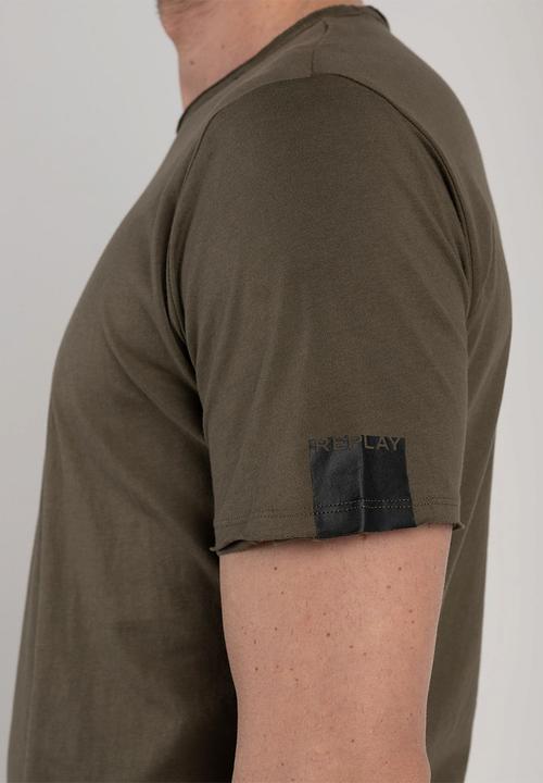 Replay - Basic jersey 30/1 - dark mud