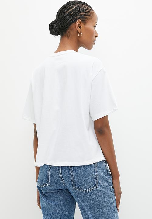 Me&B - The oversized tee - nautical placement print