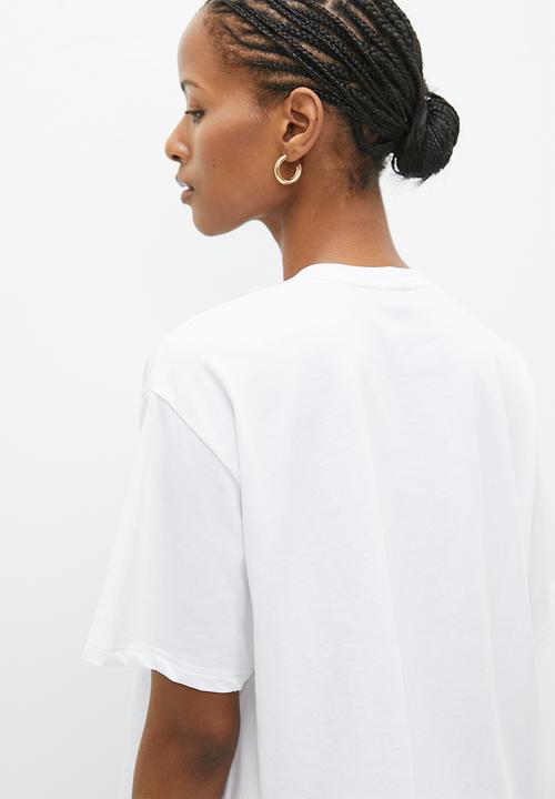Me&B - The oversized tee - nautical placement print