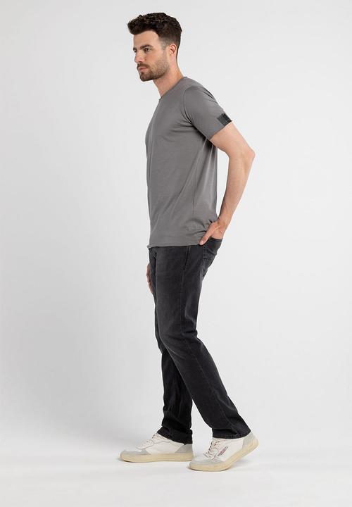 Replay - Basic jersey 30/1 - steel grey