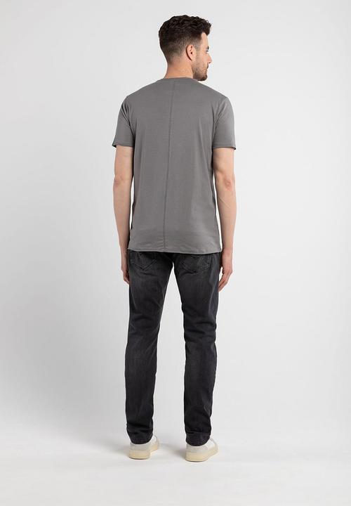 Replay - Basic jersey 30/1 - steel grey