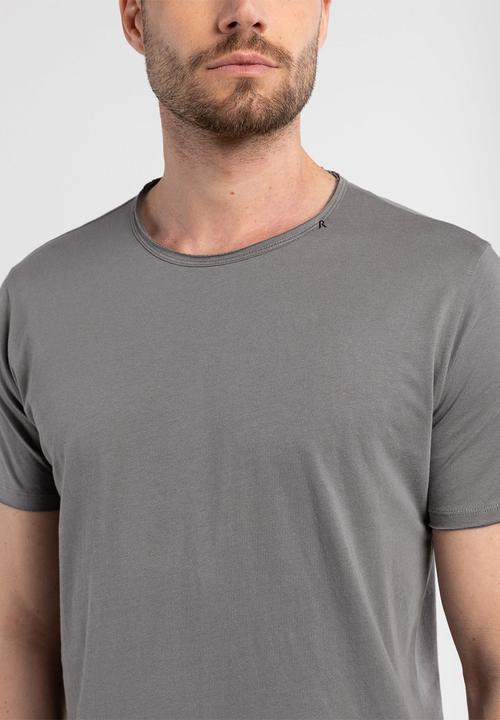 Replay - Basic jersey 30/1 - steel grey