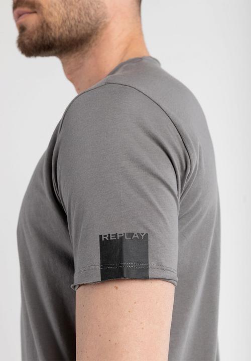Replay - Basic jersey 30/1 - steel grey