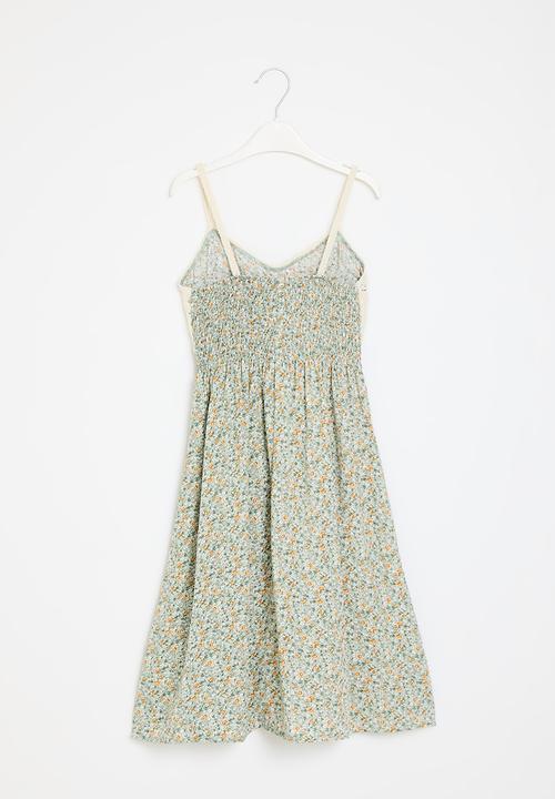 HAILYS - Dress - green tea flower