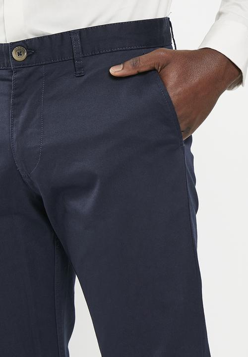POLO - Mens Milan straight leg pant - navy