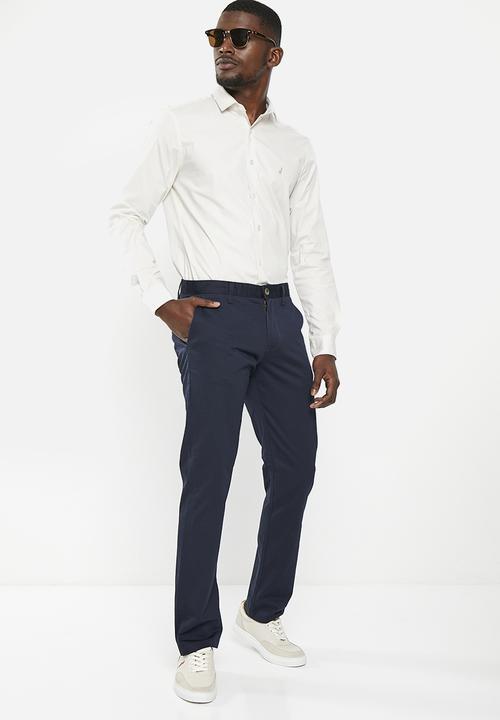POLO - Mens Milan straight leg pant - navy