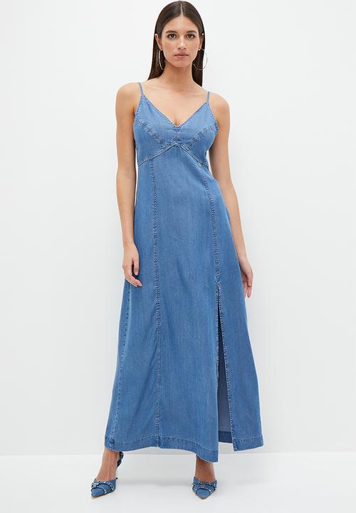 GUESS - Cruz Dress - blue