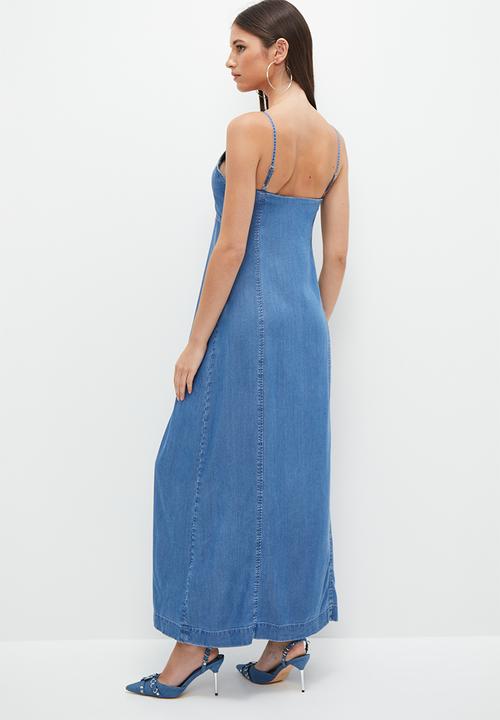 GUESS - Cruz Dress - blue