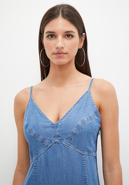 GUESS - Cruz Dress - blue