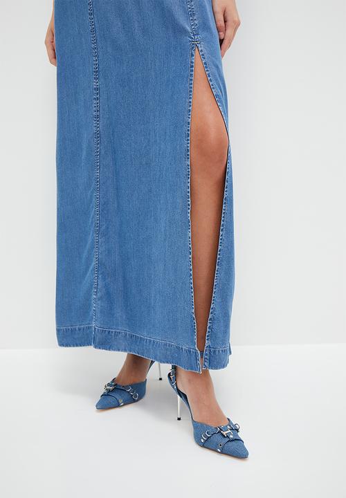 GUESS - Cruz Dress - blue