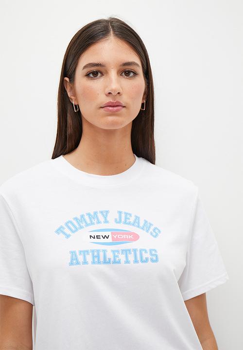Tommy Hilfiger - Tjw cls tj ath tee - white