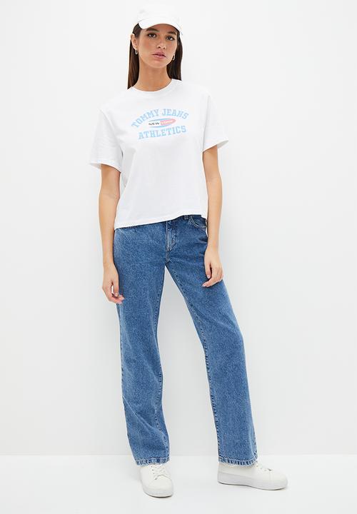 Tommy Hilfiger - Tjw cls tj ath tee - white
