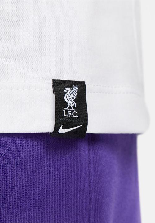 Nike - Liverpool FC  Mercurial tee - white