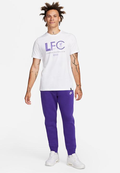 Nike - Liverpool FC  Mercurial tee - white