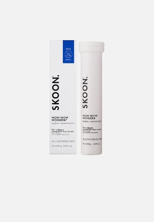 SKOON. - Skoon. Wow-Wow Wonder & Nanopillow Serum