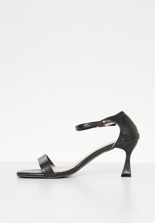 Pop Candy - Ankle strap sandals - black
