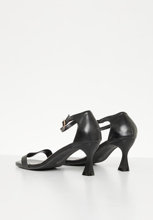 Pop Candy - Ankle strap sandals - black