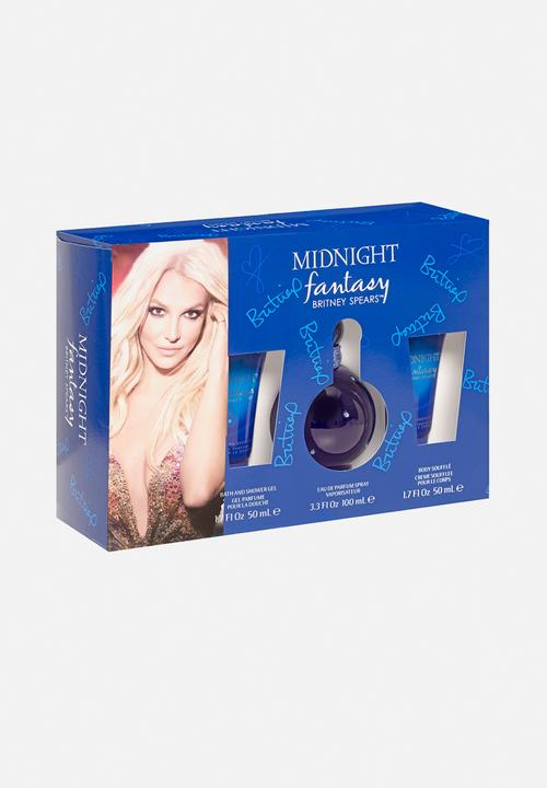 BRITNEY SPEARS - Britney Spears Midnight Fantasy Gift Set