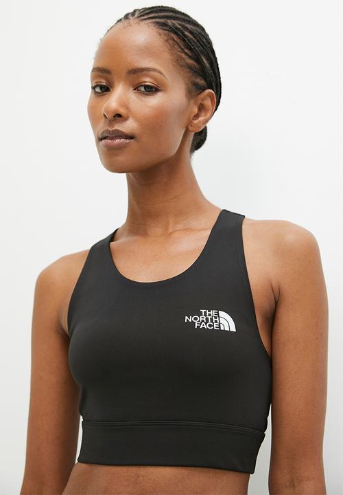 The North Face - W flex bra - tnf black / tnf white