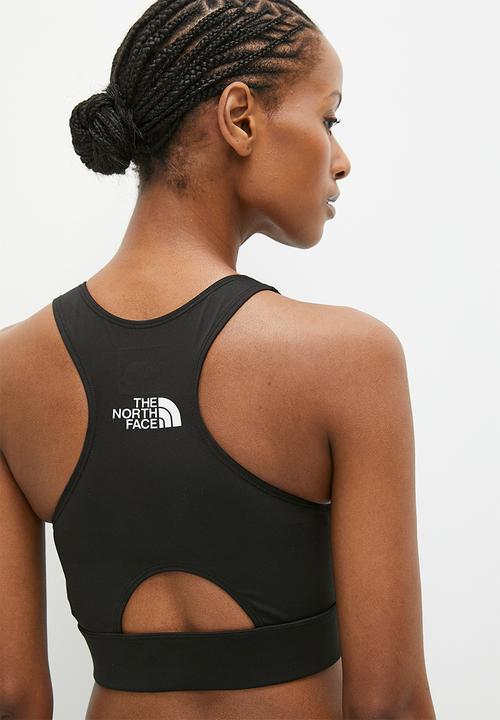 The North Face - W flex bra - tnf black / tnf white