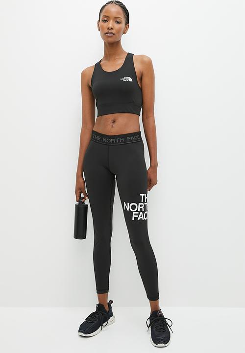 The North Face - W flex bra - tnf black / tnf white