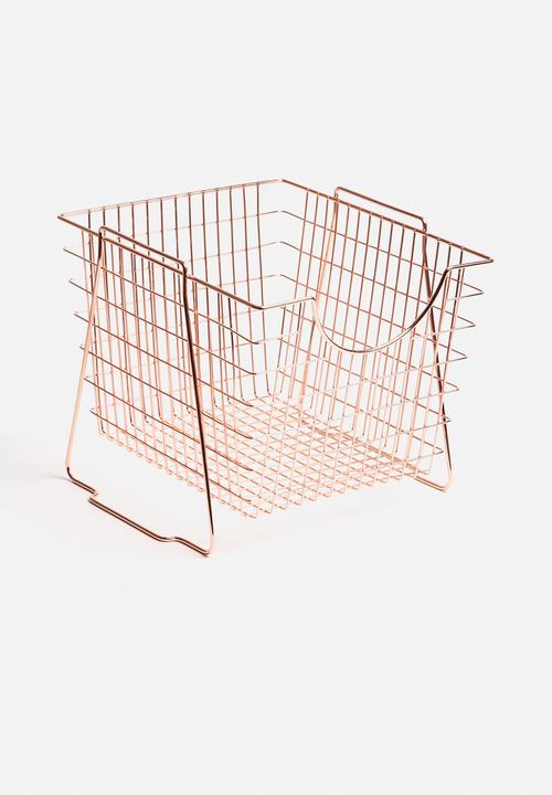 Present Time - Stackable basket