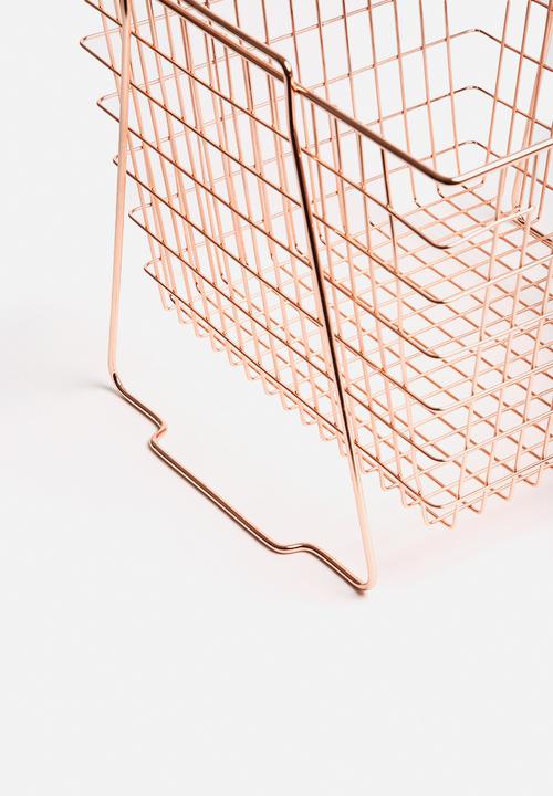 Present Time - Stackable basket