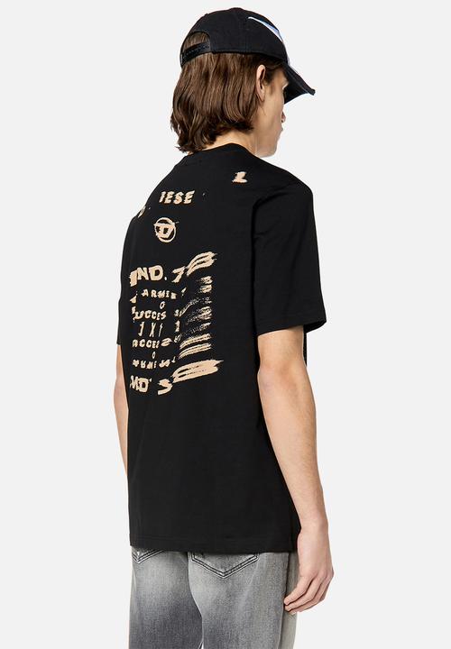 Diesel  - T-just-g9 t-shirt regular - black